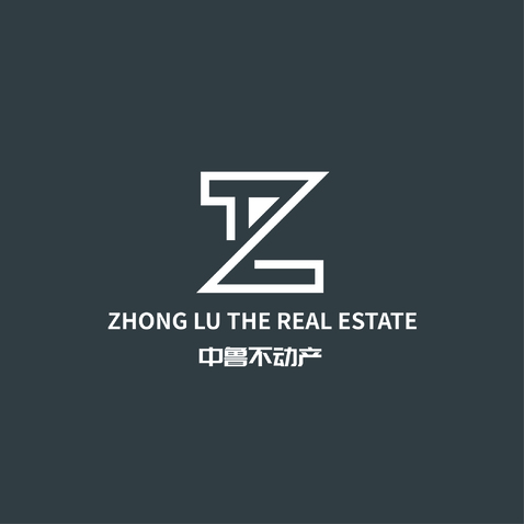 中鲁不动产logologo设计