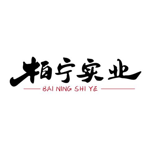 柏宁实业logo设计