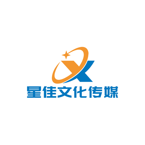 星佳文化传媒logo设计