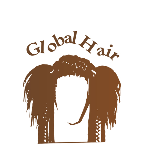 Global hairlogo设计