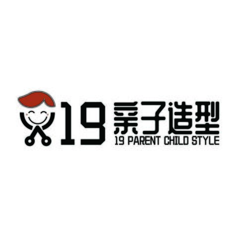 19亲自造型logo设计