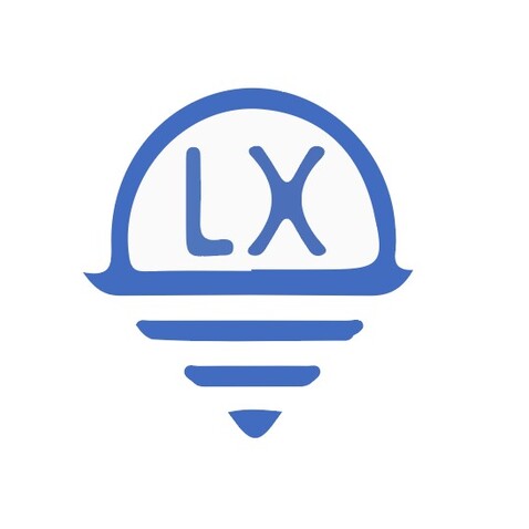 lx夜宵店logo设计