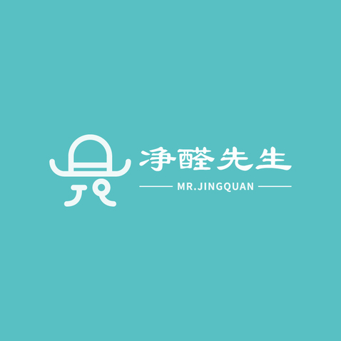 净醛先生logo设计