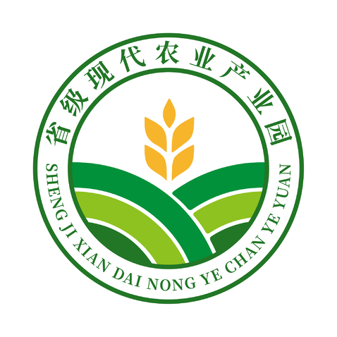 省级现代农业产业园logo设计