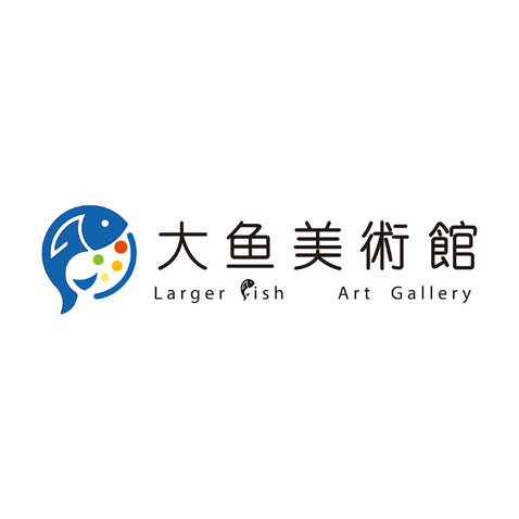 大鱼美術館logo设计