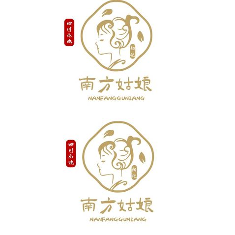 南方姑娘logo设计