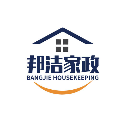 邦洁家政logo设计