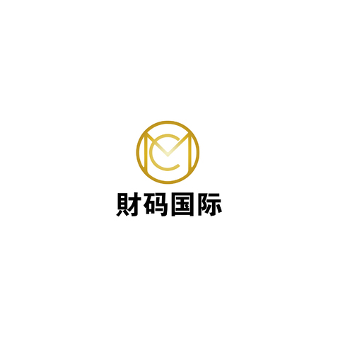 财码国际logo设计