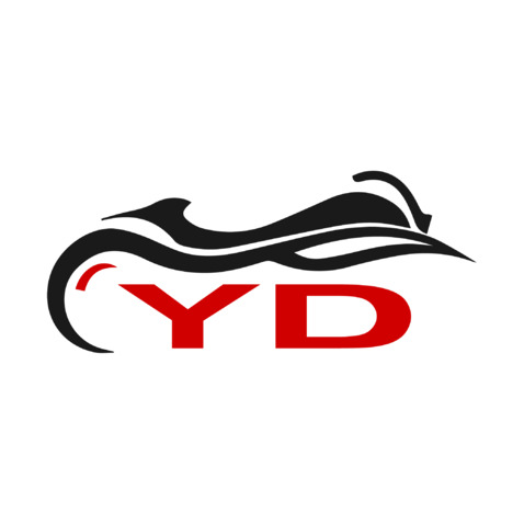 YD摩托logo设计