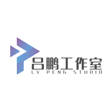 吕鹏工作室logo设计