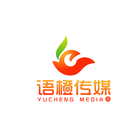 语橙传媒logo设计