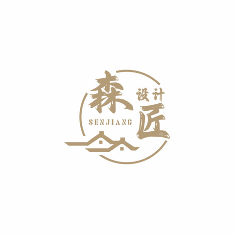 森匠3logo设计