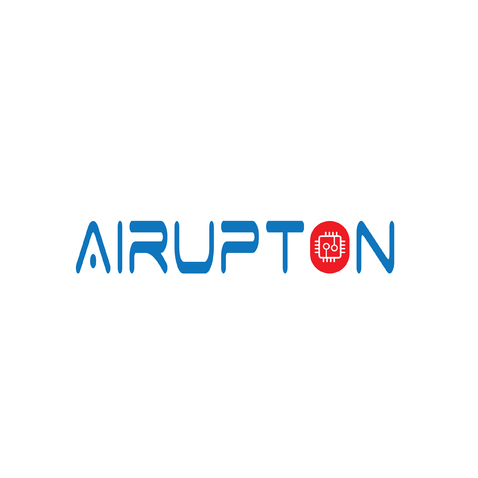 airuptonlogo设计