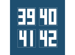 39 40 41 41