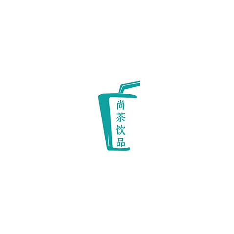 尚茶优品logo设计