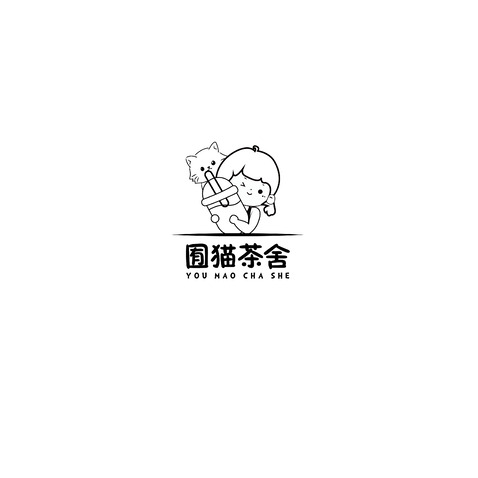 猫logo设计