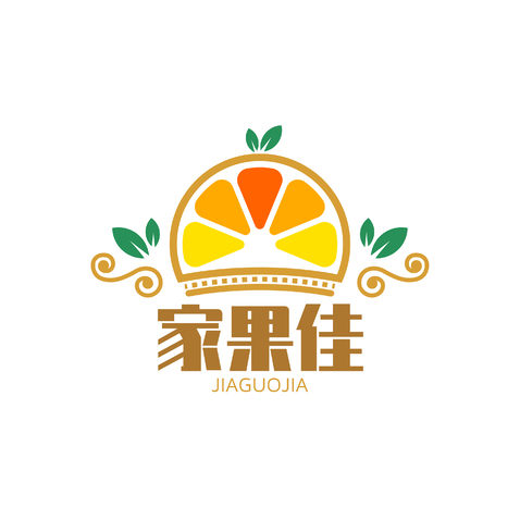 家果佳logo设计