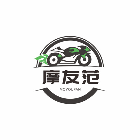 摩托9logo设计