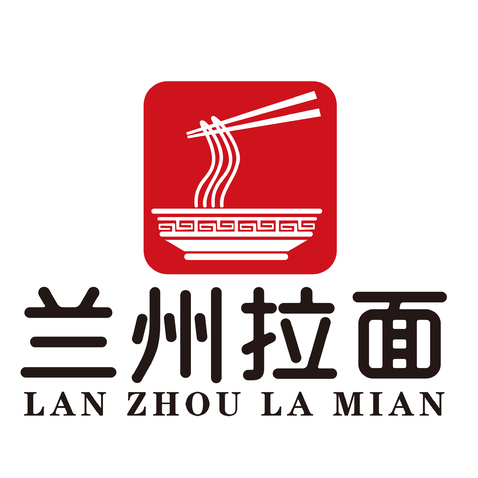 兰州拉面logo设计