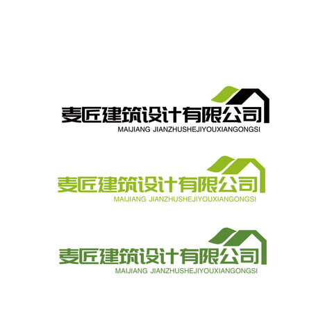 麦匠建筑设计有限公司logo设计