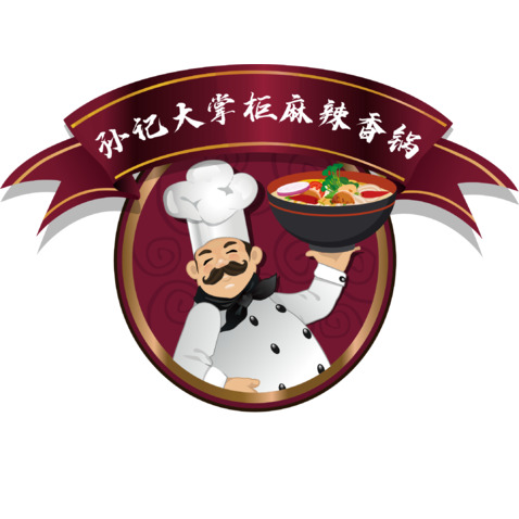 孙记logo设计