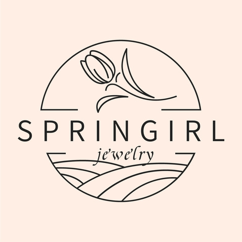 SPRINGIRLlogo设计