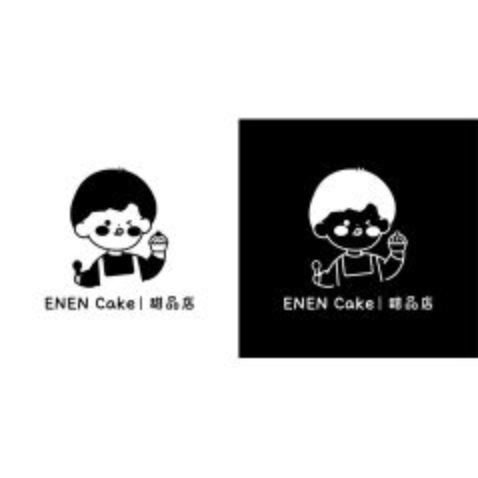 ENEN cakelogo设计