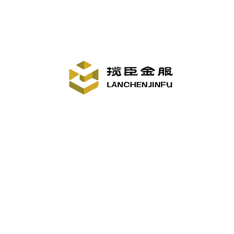 揽臣金服logo设计