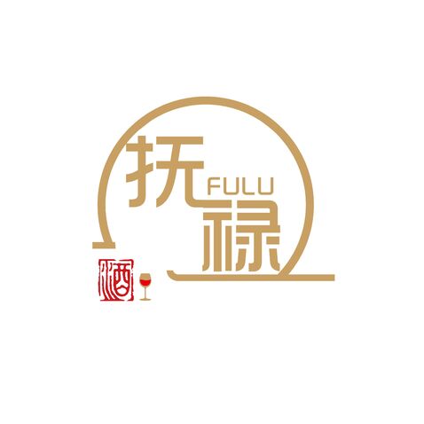 抚禄logo设计