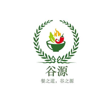 谷源logo设计