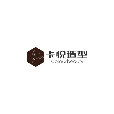 卡悦造型logo设计