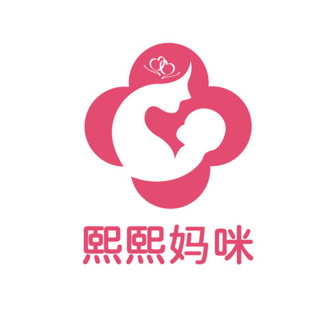 熙熙妈咪logo设计