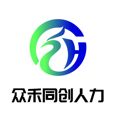 众禾同创人力logo设计