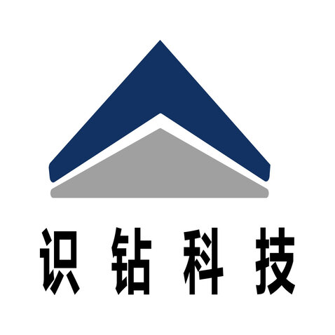 识钻科技logo设计