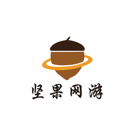 坚果网游logo设计