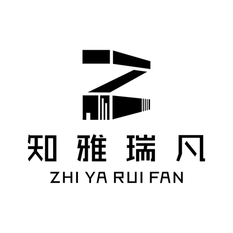 知雅瑞凡logo设计