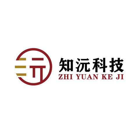 知沅科技logo设计