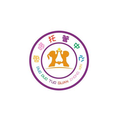 哆哆托管中心logo设计