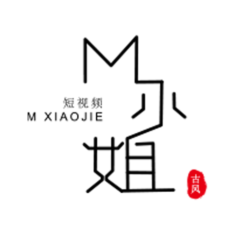 M小姐logo设计