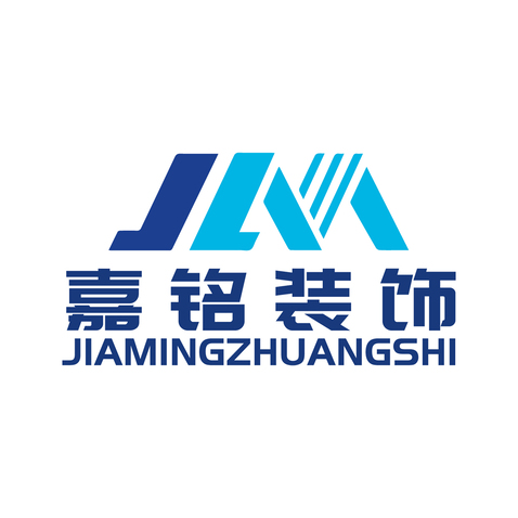 嘉铭装饰logo设计