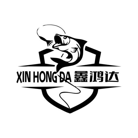 鑫鸿达logo设计