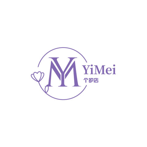 YiMei个护店logo设计