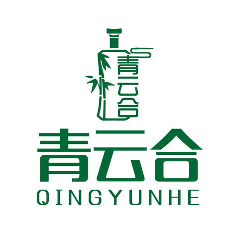 青云合logo设计