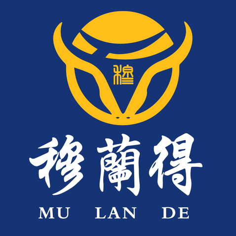 穆蓝德logo设计