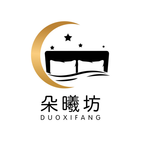 朵曦坊logo设计