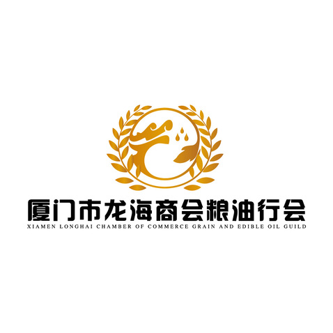 龙海粮油商会logo设计