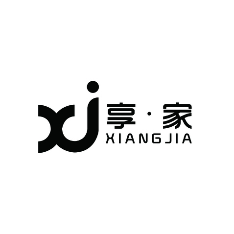 享·家logo设计