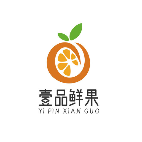 壹品鲜果logo设计