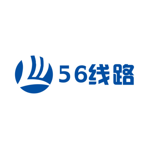 56线路logo设计