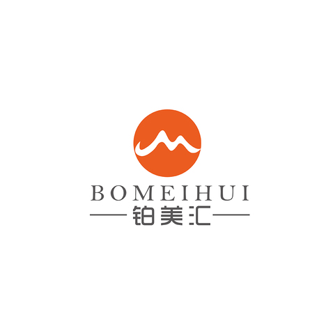 铂美汇logo设计